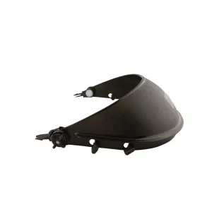14941 Jackson Safety Face Shield Adapter, Plastic Detach Bracket, Plastic, Black