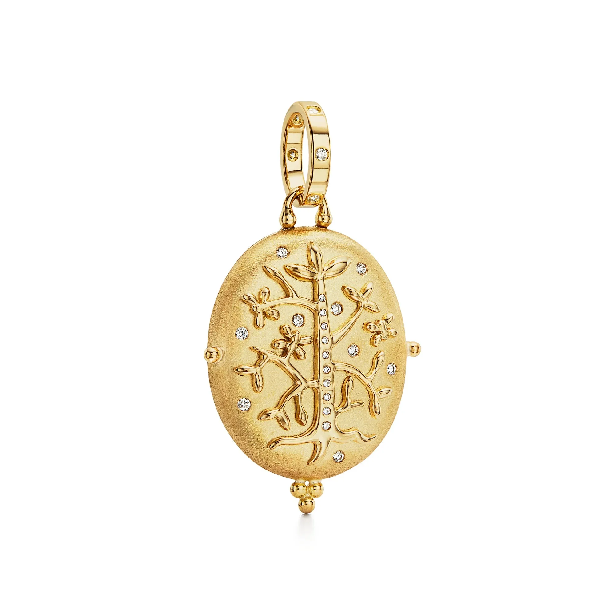 18K Tree of Life Locket