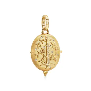 18K Tree of Life Locket