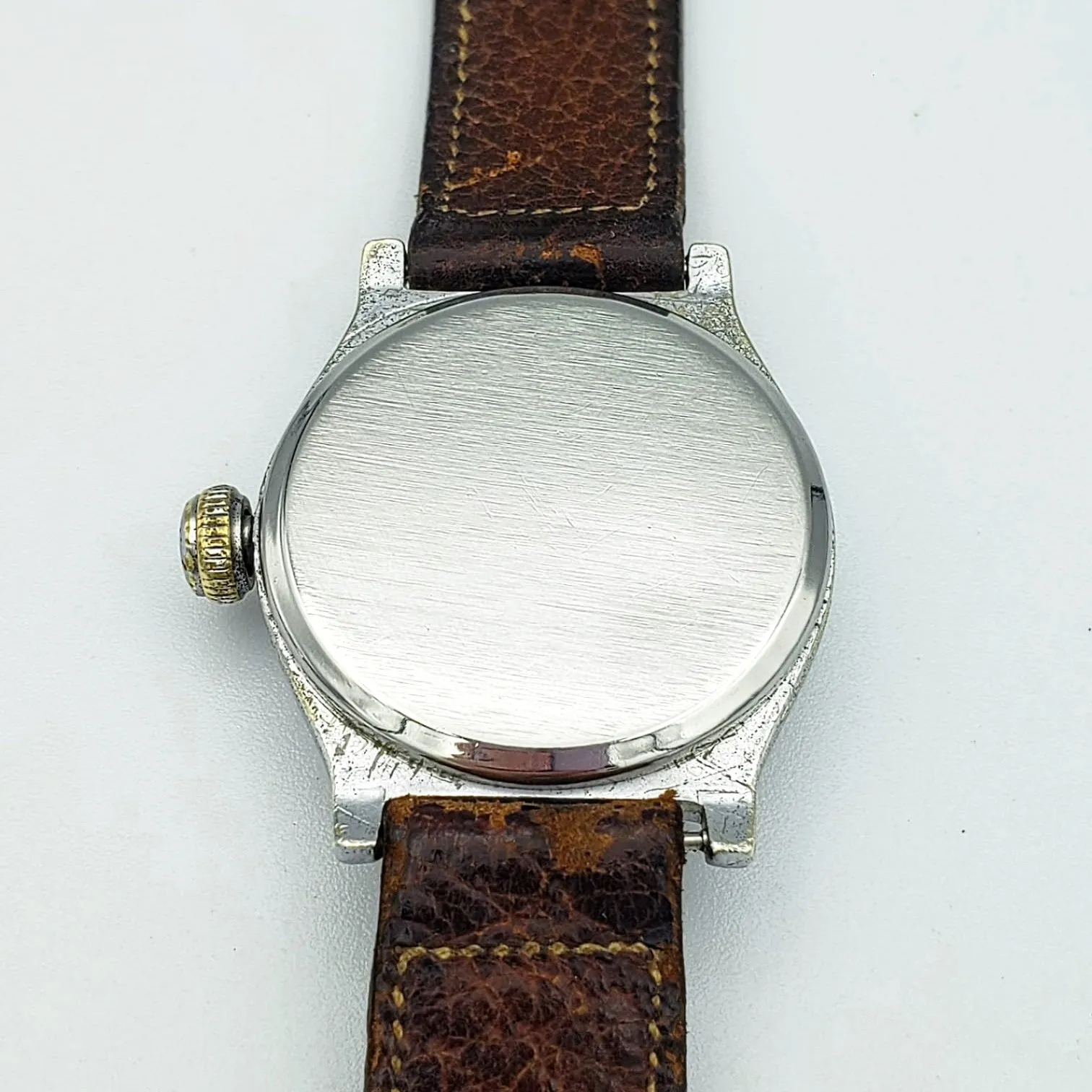1905 Dueber-Hampden Wristwatch Military Service Size 3/0s 15J Watch
