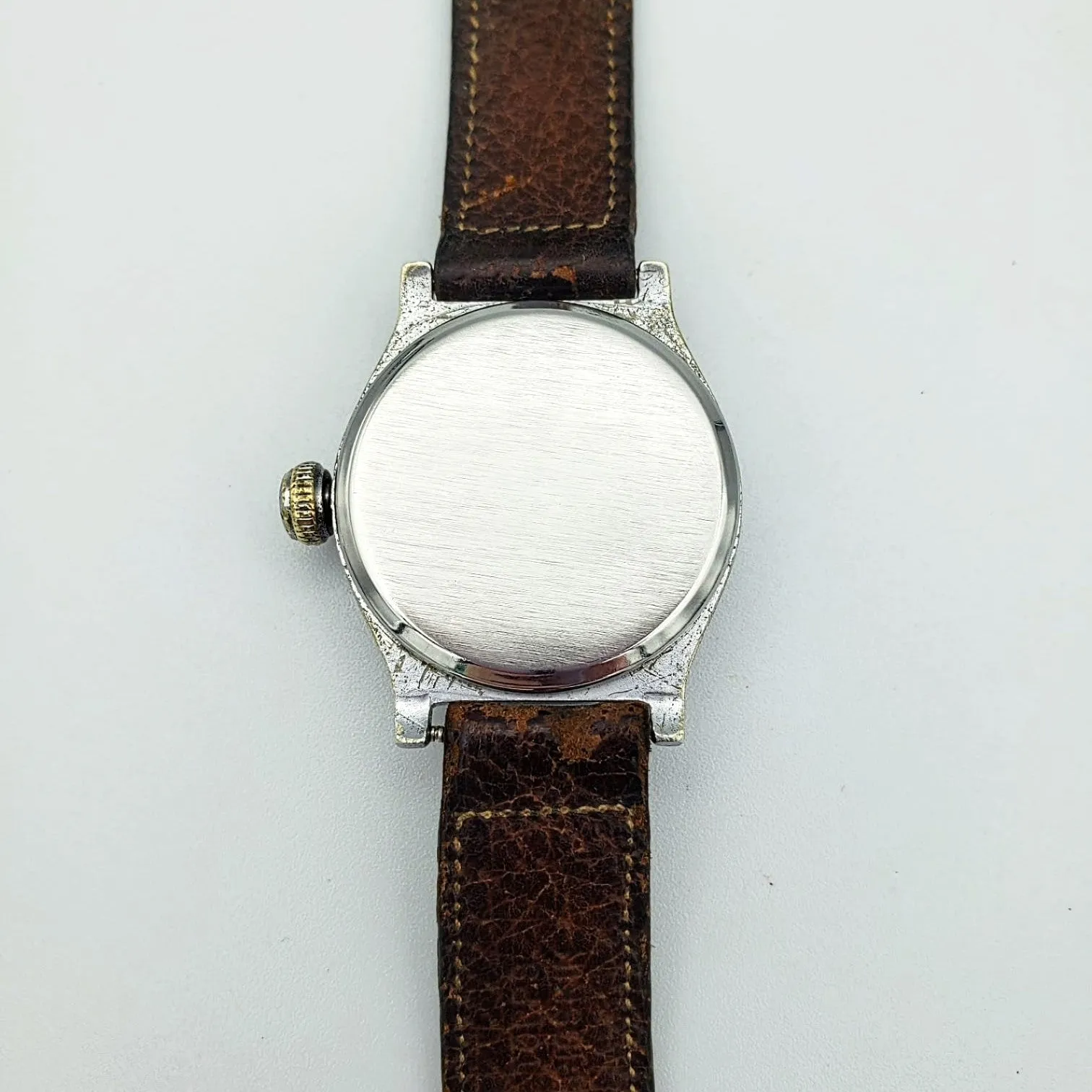 1905 Dueber-Hampden Wristwatch Military Service Size 3/0s 15J Watch