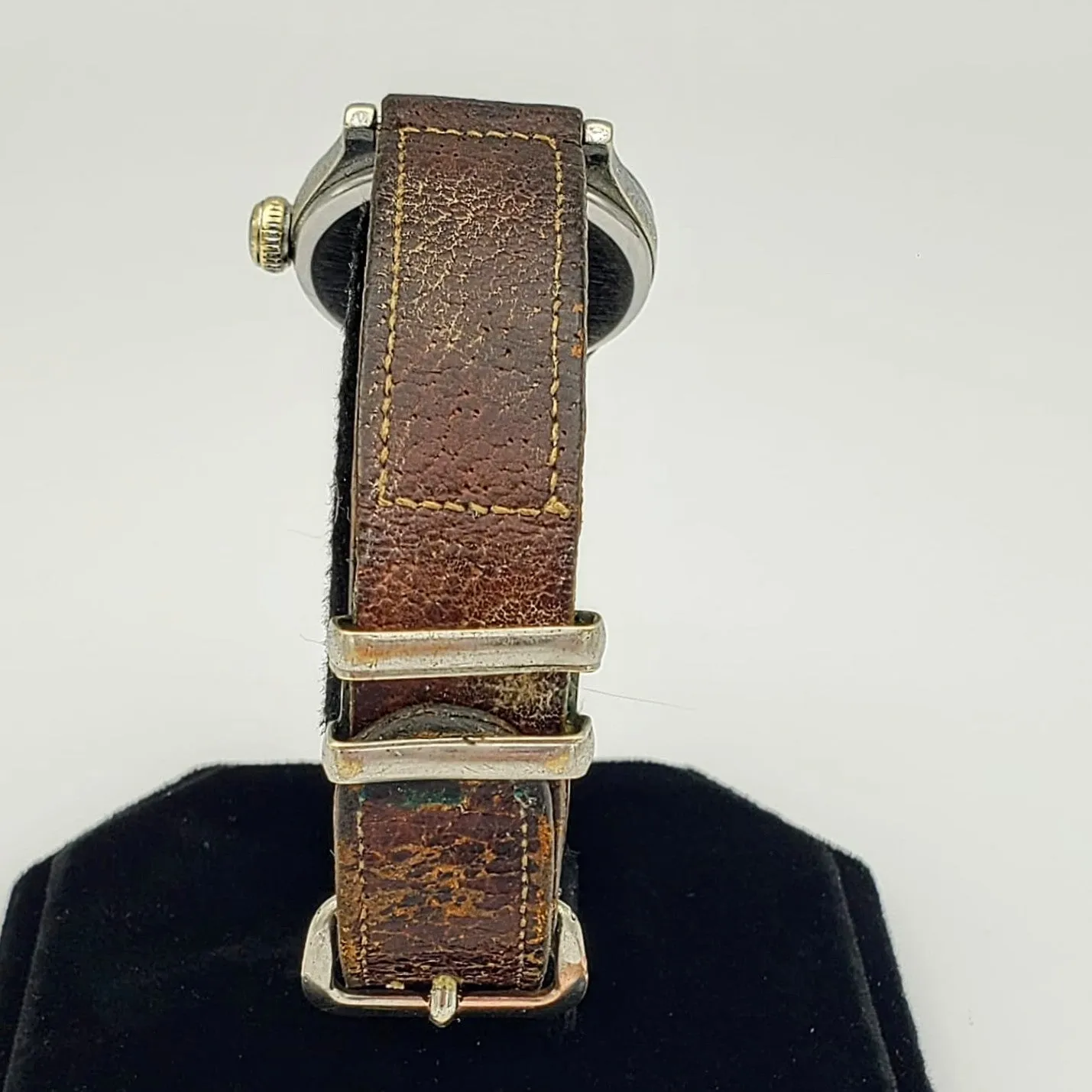 1905 Dueber-Hampden Wristwatch Military Service Size 3/0s 15J Watch