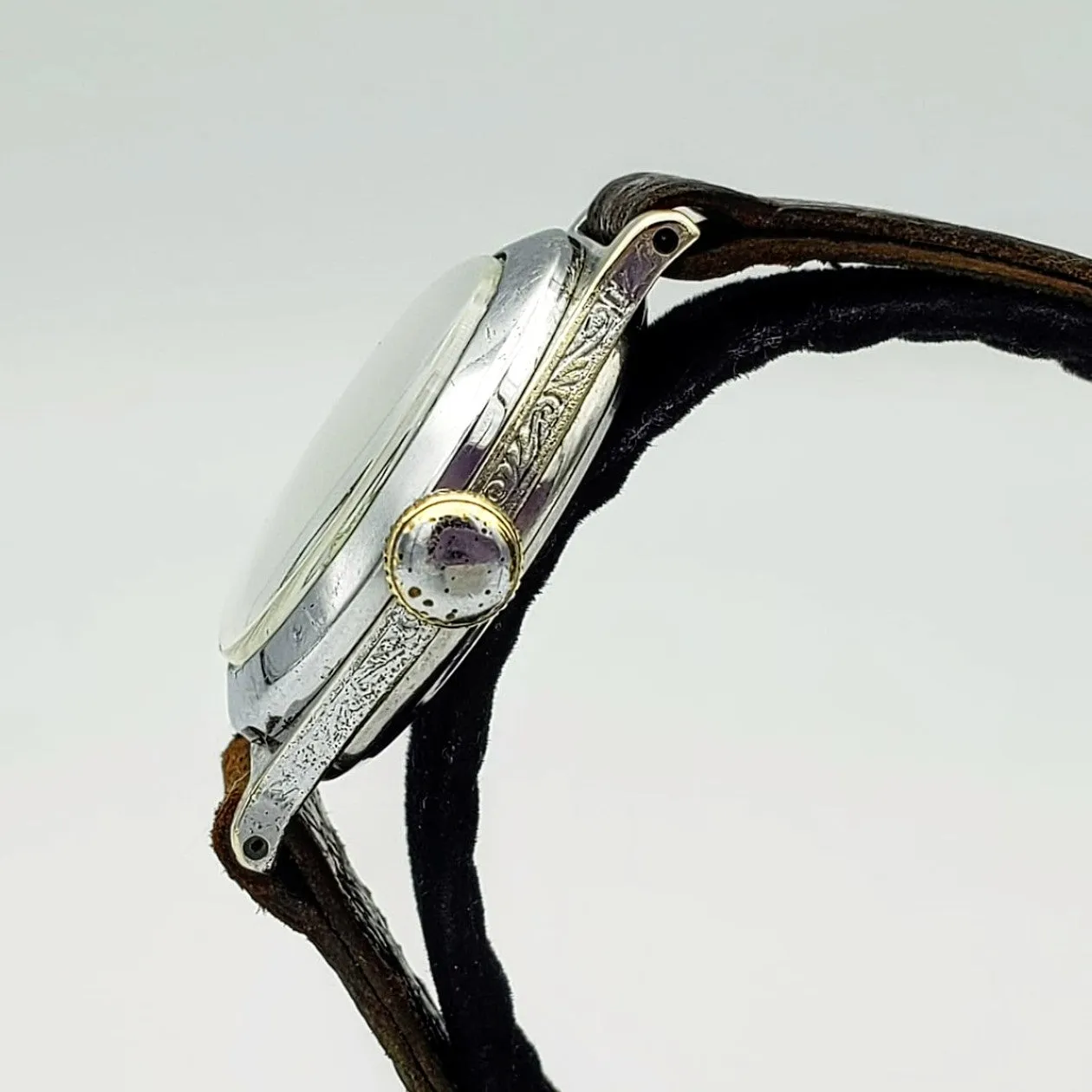 1905 Dueber-Hampden Wristwatch Military Service Size 3/0s 15J Watch