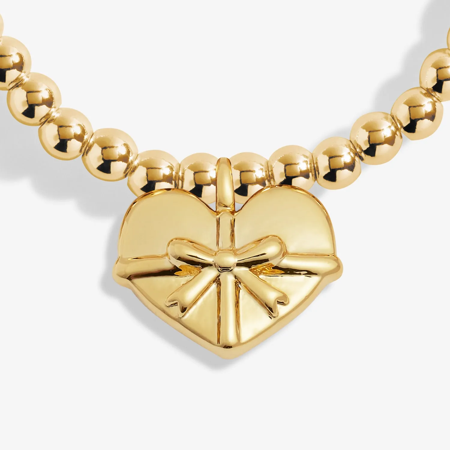 A Little Happy 30th Birthday Gold Plated Bracelet 7582
