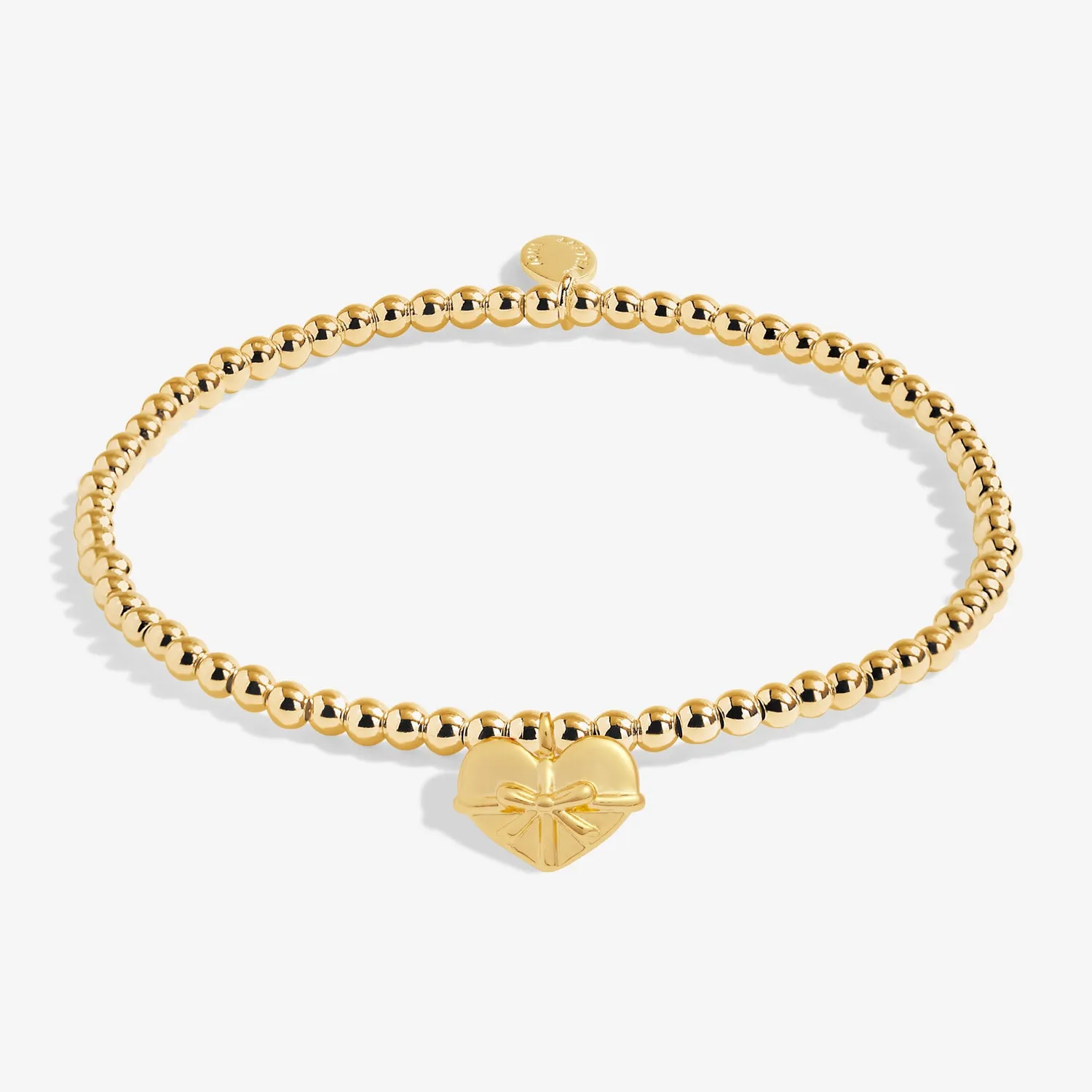 A Little Happy 30th Birthday Gold Plated Bracelet 7582