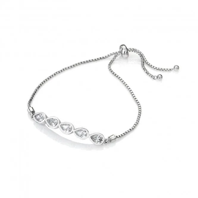 Acqua D'Amore Silver Plated Bracelet EB079