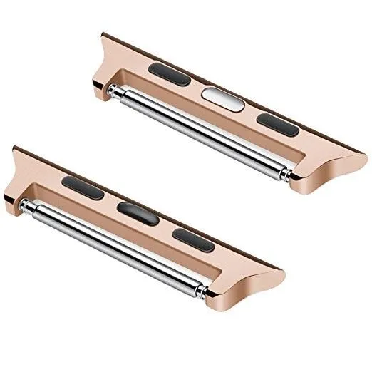 Adapter Series 6 5 4 Durable Clasp iWatch Strap Spring Bar Wristband