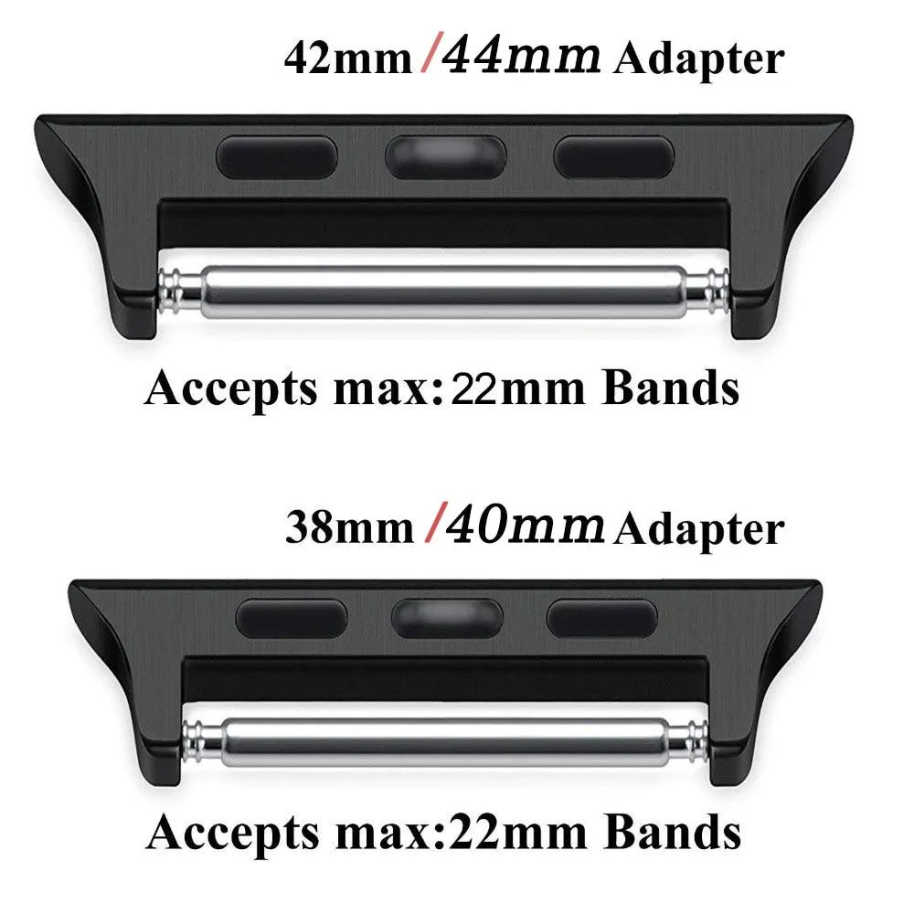 Adapter Series 6 5 4 Durable Clasp iWatch Strap Spring Bar Wristband
