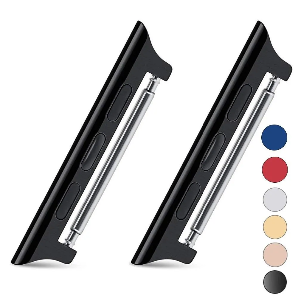 Adapter Series 6 5 4 Durable Clasp iWatch Strap Spring Bar Wristband