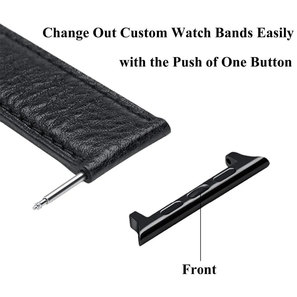 Adapter Series 6 5 4 Durable Clasp iWatch Strap Spring Bar Wristband