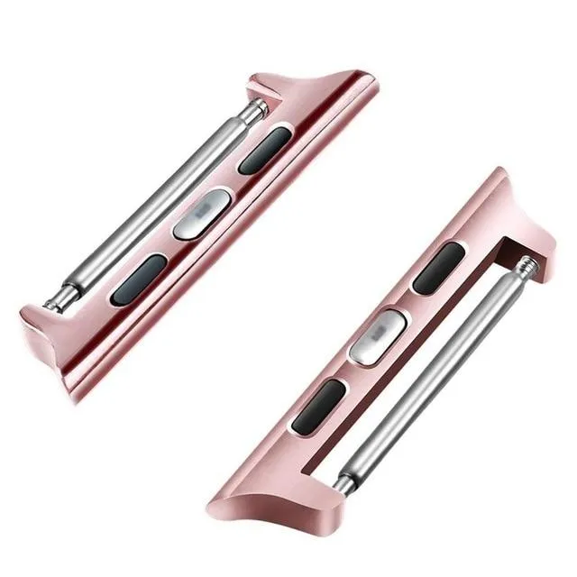 Adapter Series 6 5 4 Durable Clasp iWatch Strap Spring Bar Wristband