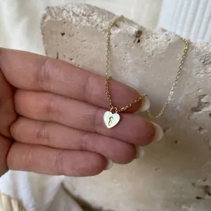 All My Love 14K Gold Necklace