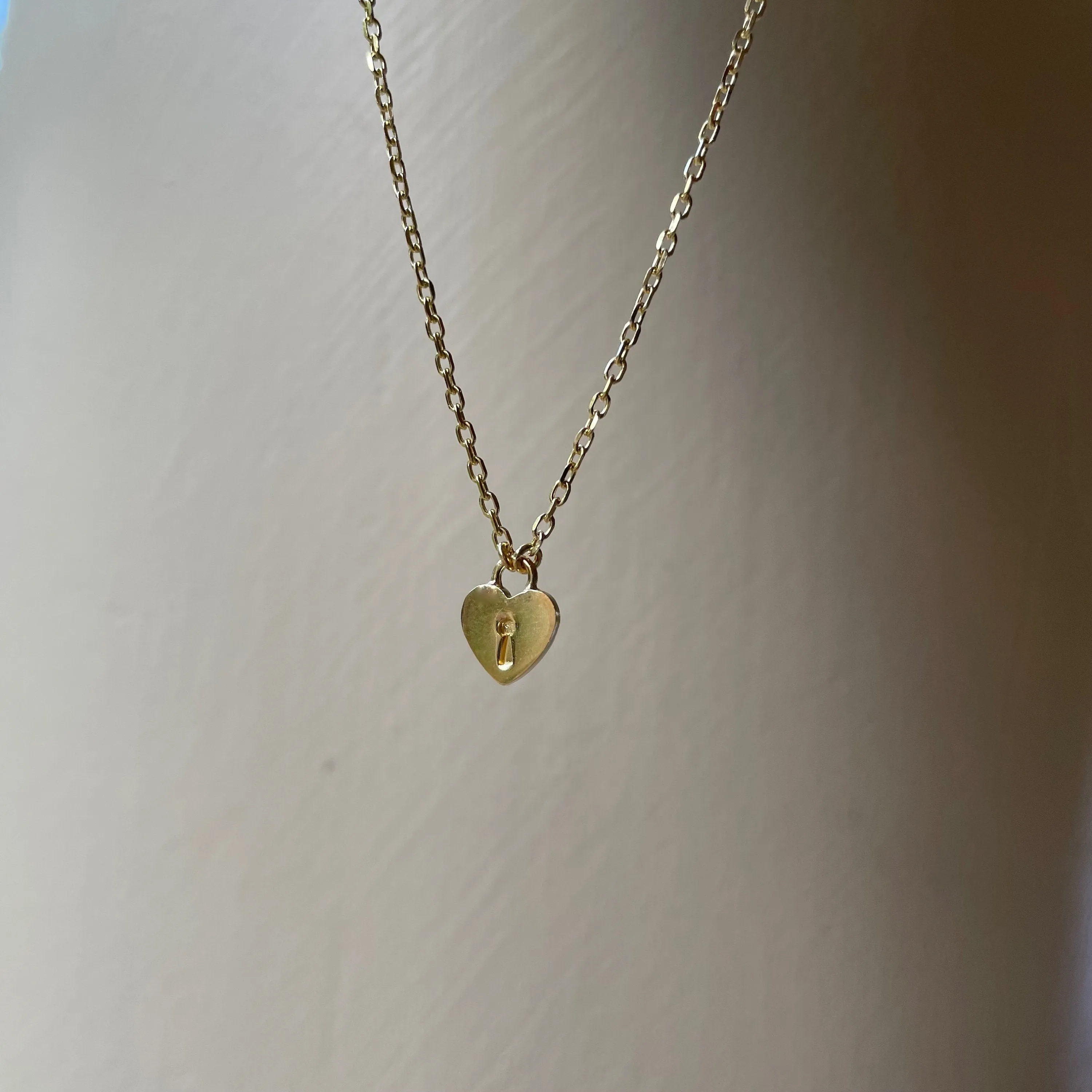 All My Love 14K Gold Necklace