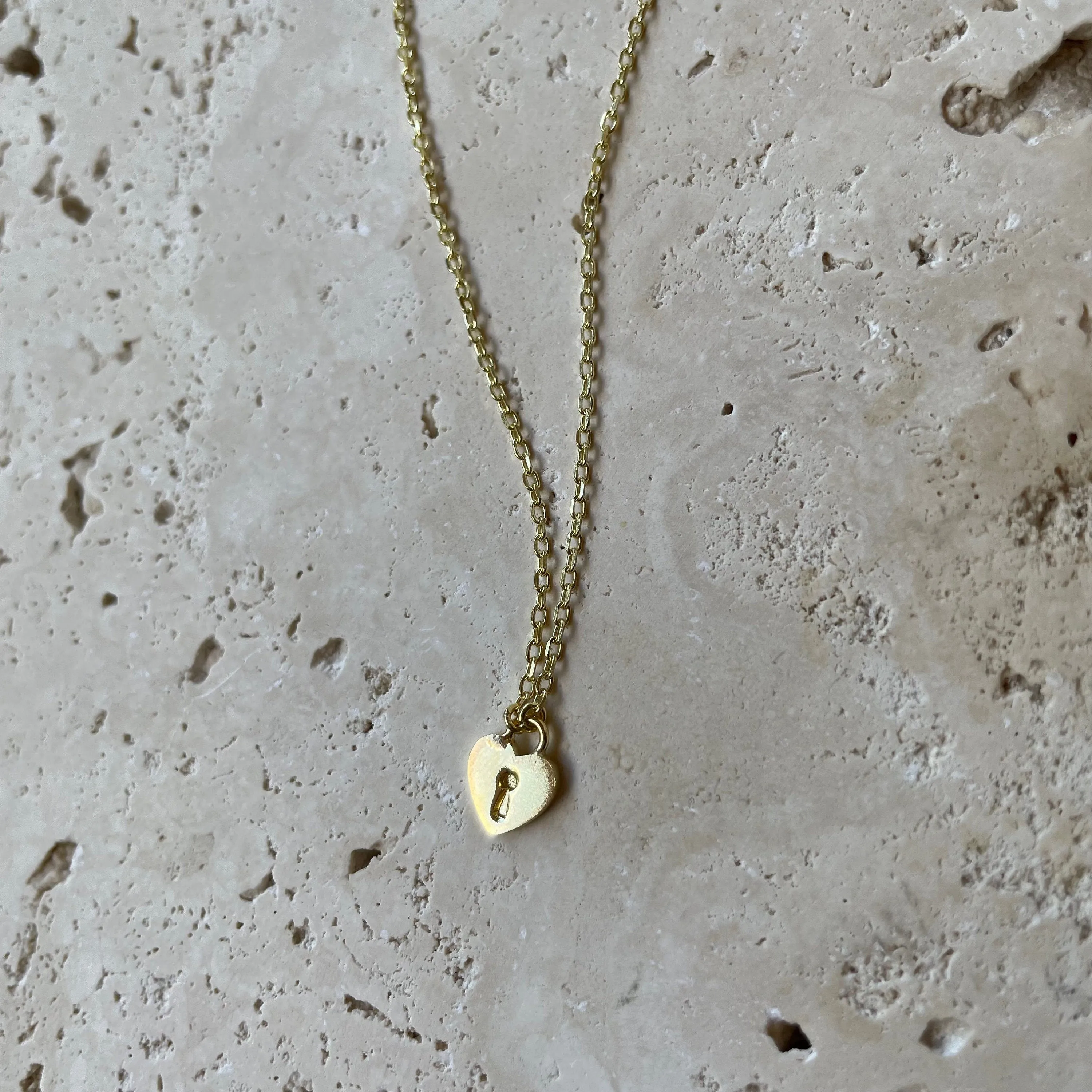 All My Love 14K Gold Necklace