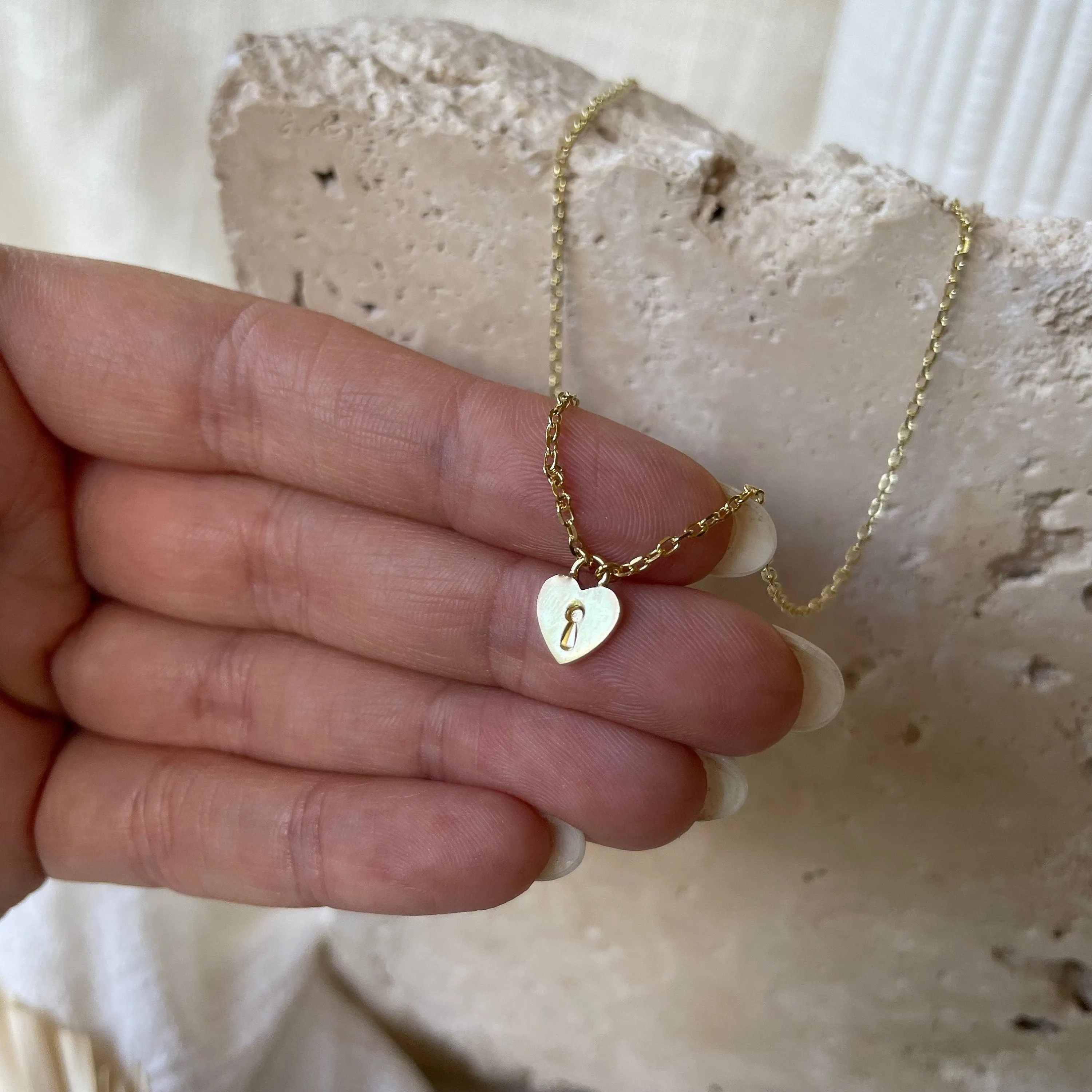 All My Love 14K Gold Necklace