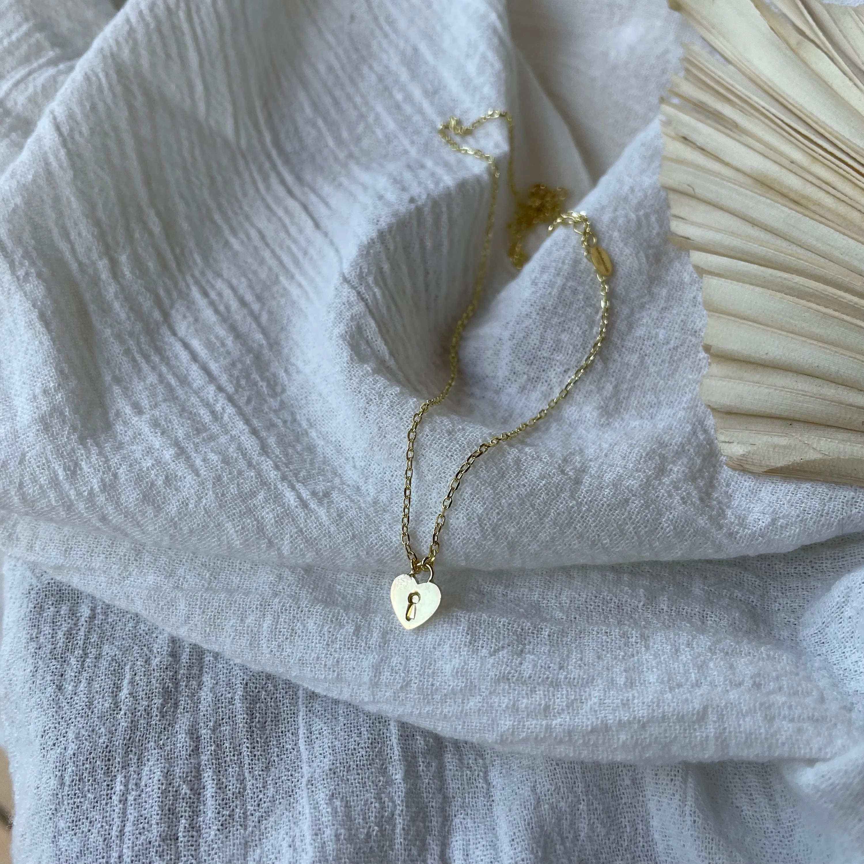 All My Love 14K Gold Necklace