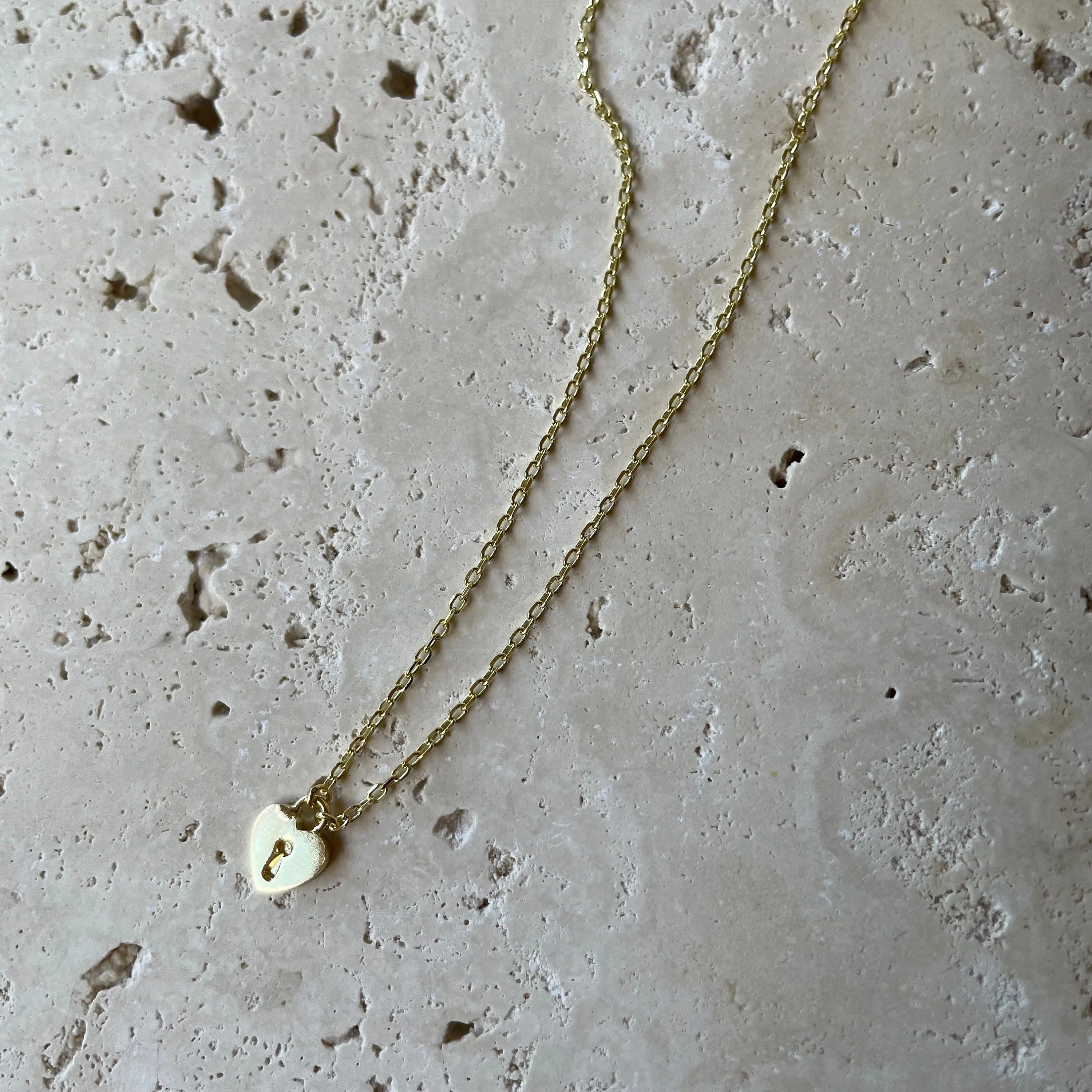All My Love 14K Gold Necklace