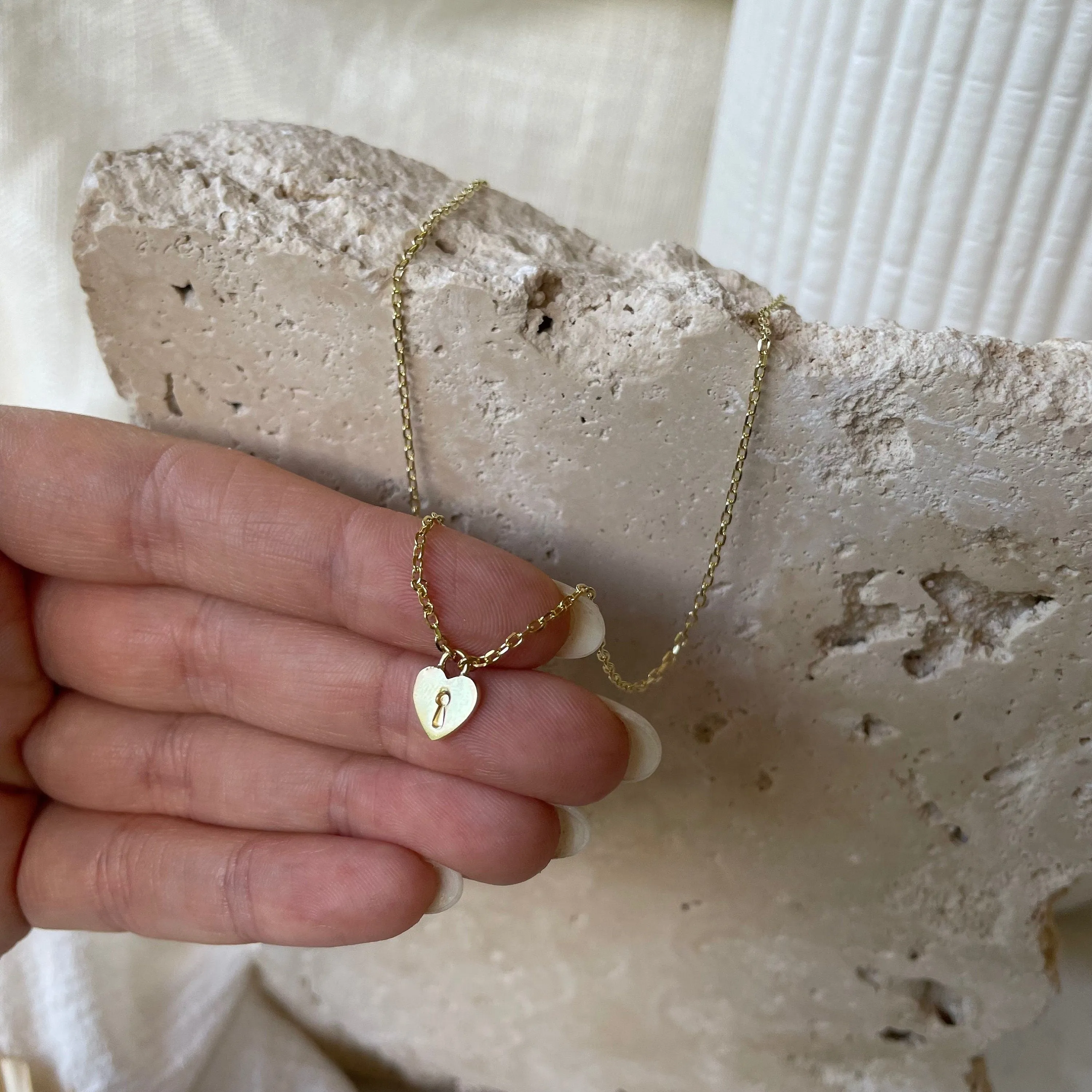 All My Love 14K Gold Necklace