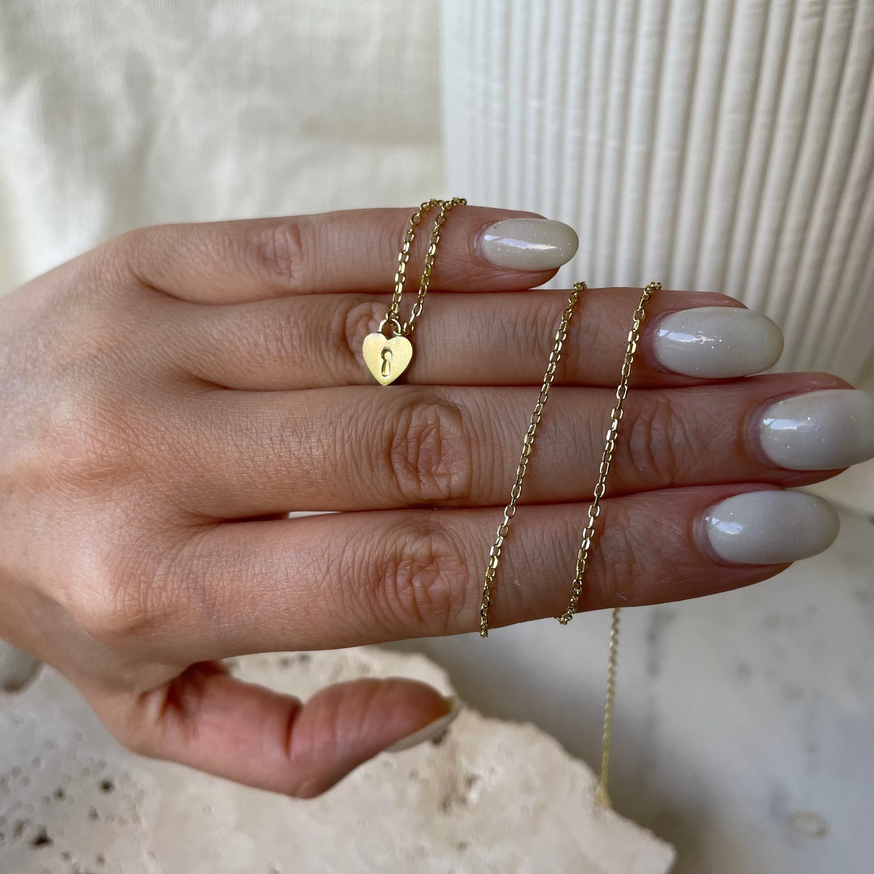 All My Love 14K Gold Necklace