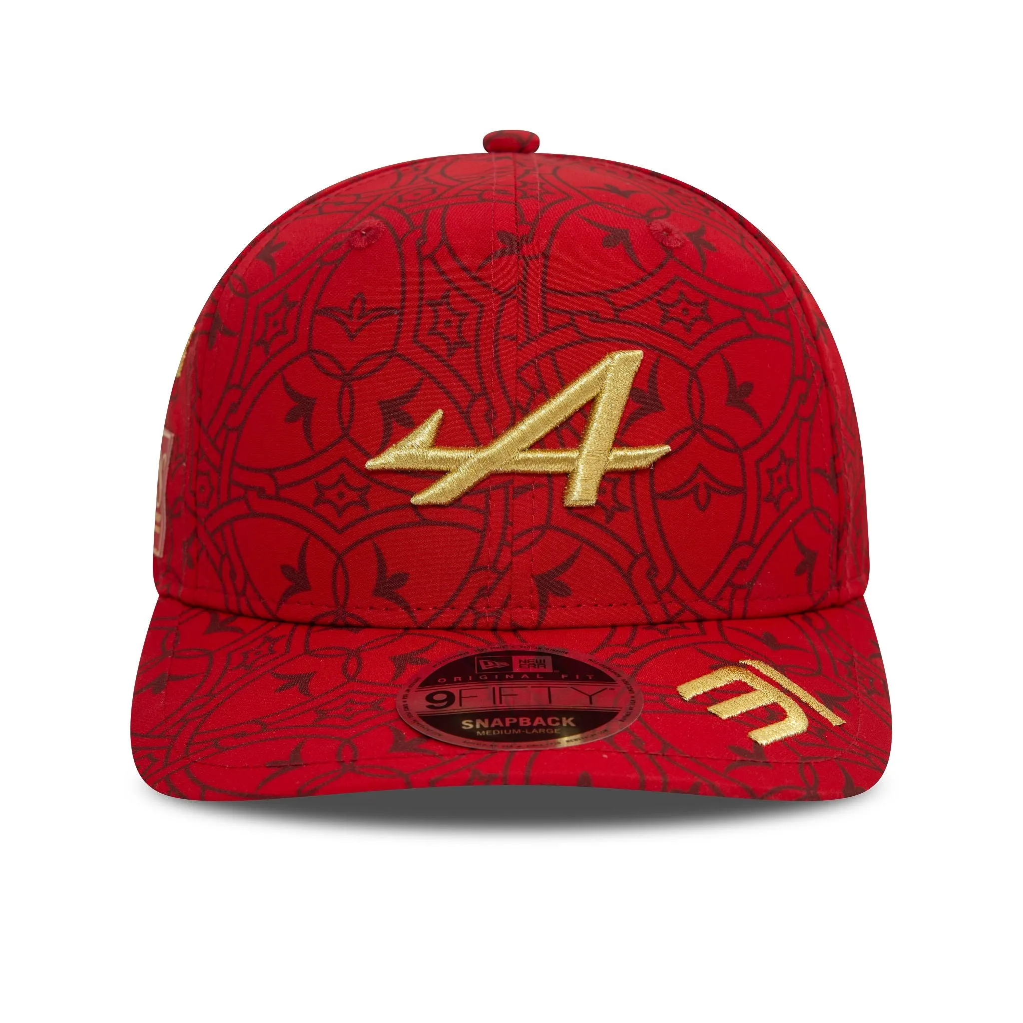 Alpine F1 China Race Special 2024 Esteban Ocon Driver Edition 9FIFTY Original Fit Snapback
