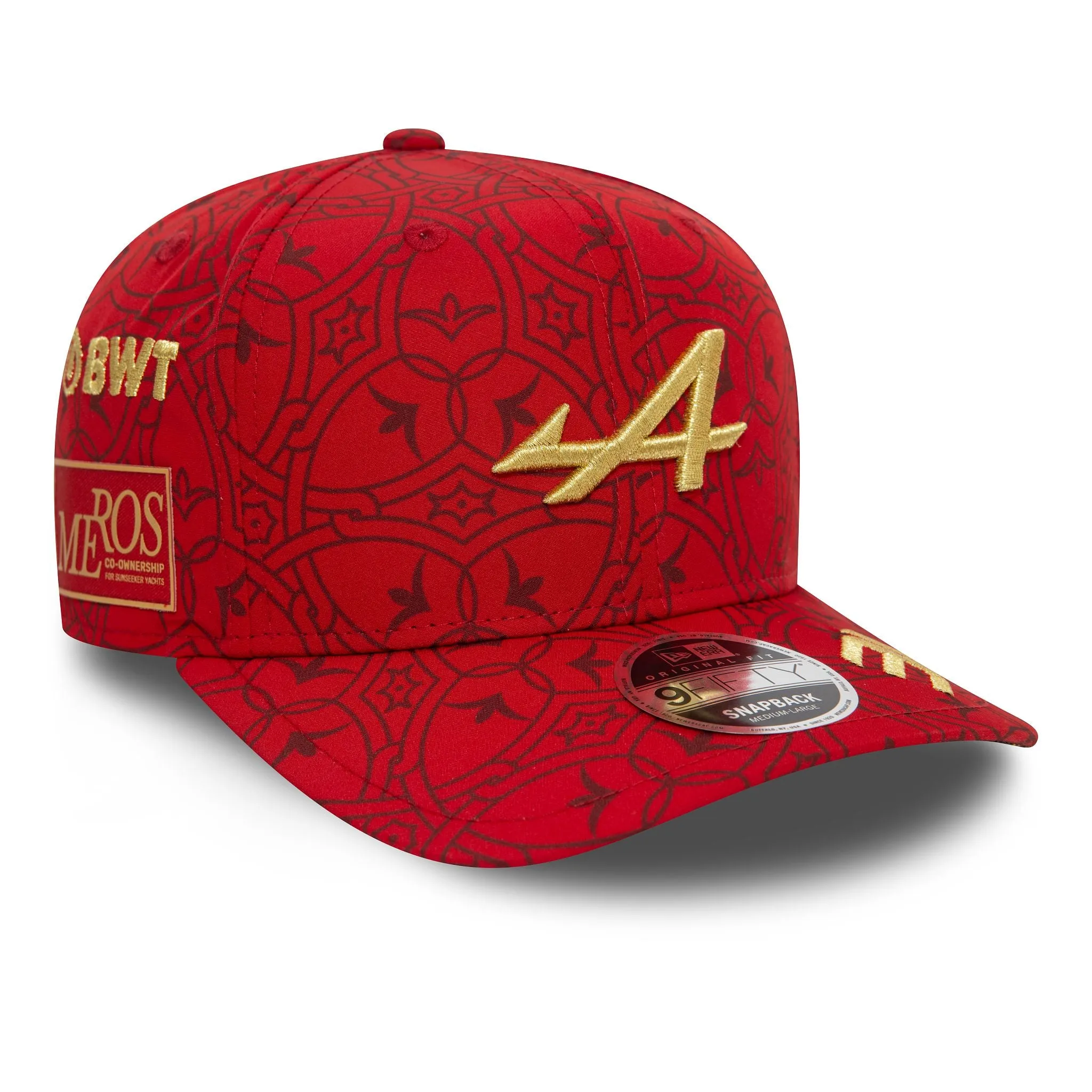 Alpine F1 China Race Special 2024 Esteban Ocon Driver Edition 9FIFTY Original Fit Snapback