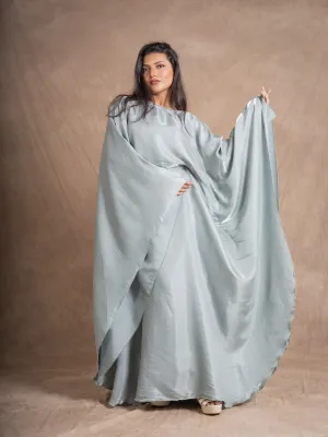 AMEERA KAFTAN ABAYA - SAGE GREEN