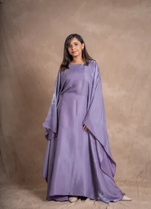 AMEERA KAFTAN ABAYA - VIOLET