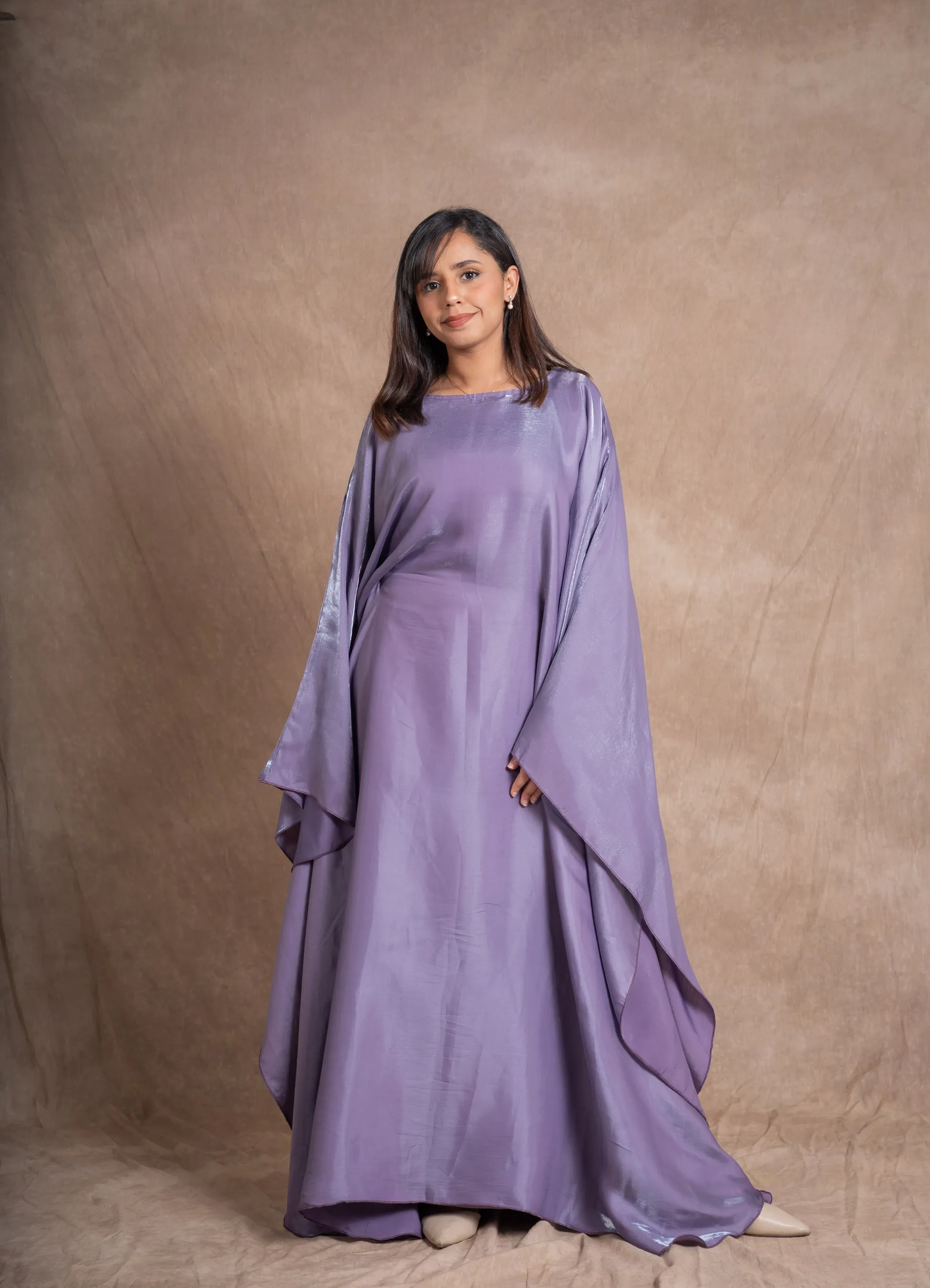 AMEERA KAFTAN ABAYA - VIOLET