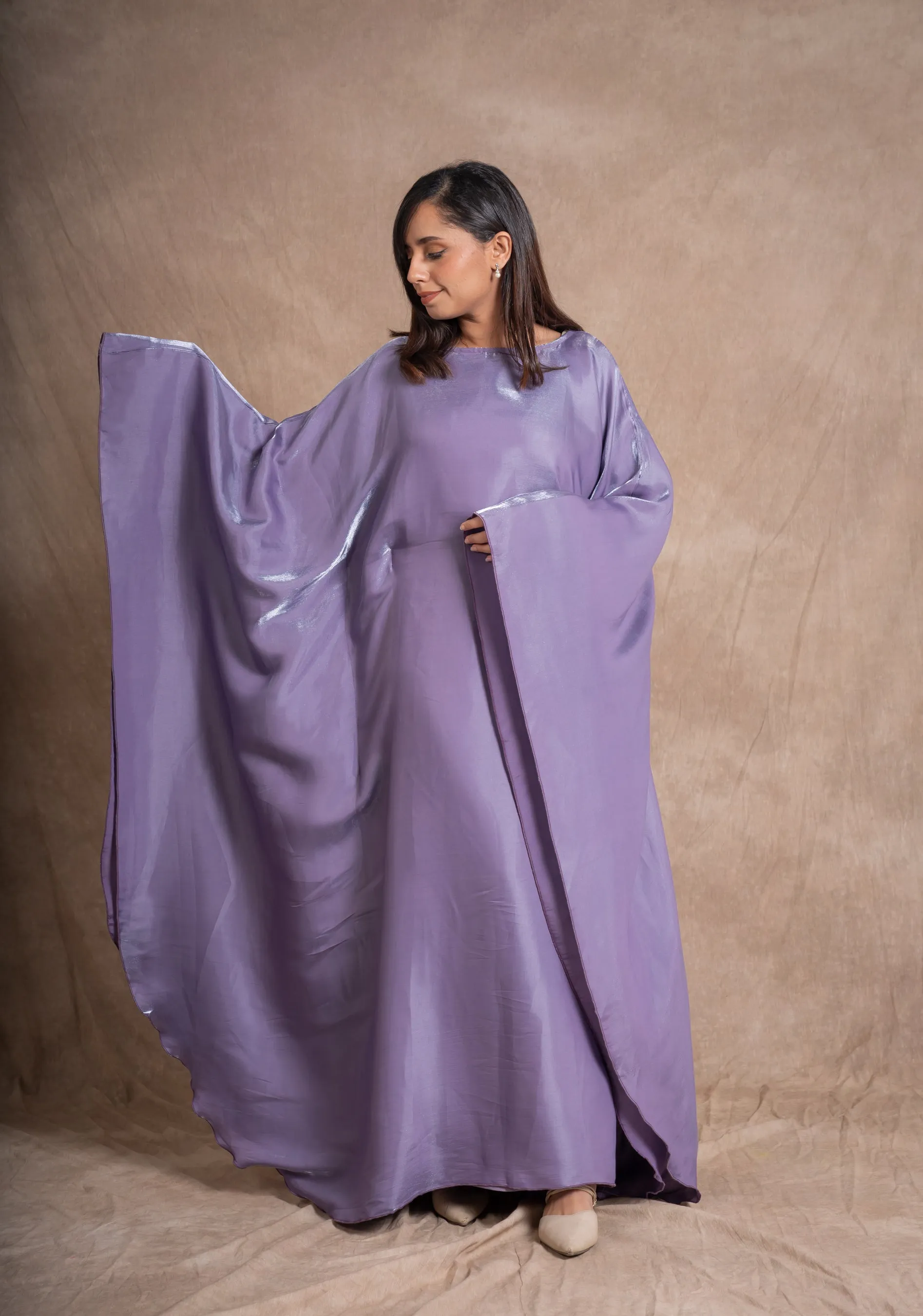AMEERA KAFTAN ABAYA - VIOLET