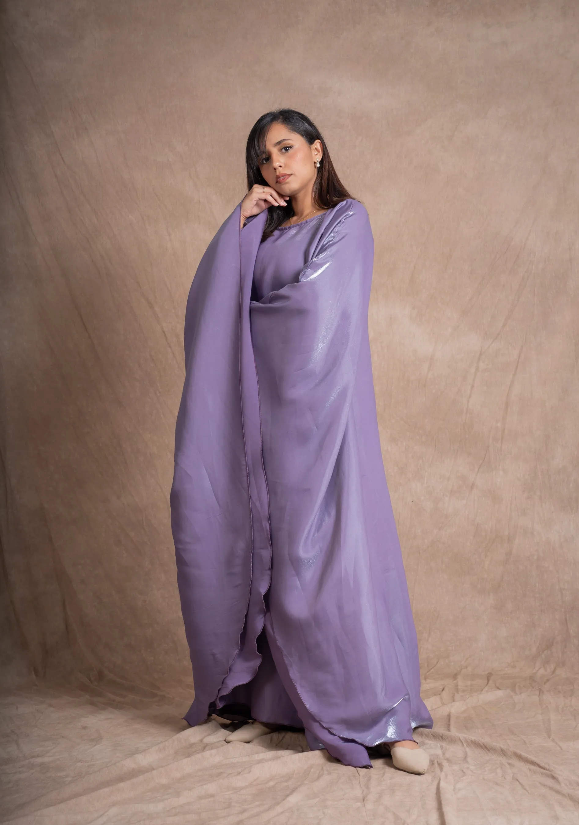 AMEERA KAFTAN ABAYA - VIOLET