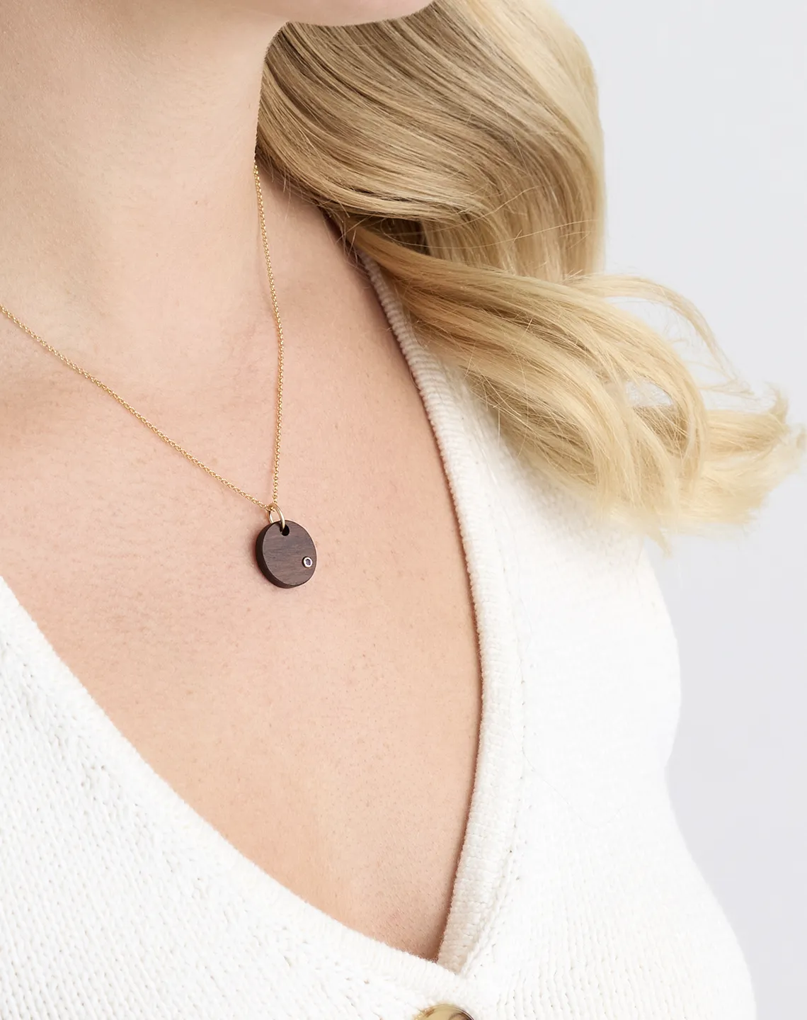 AMETHYST ROUND - Yellow Gold