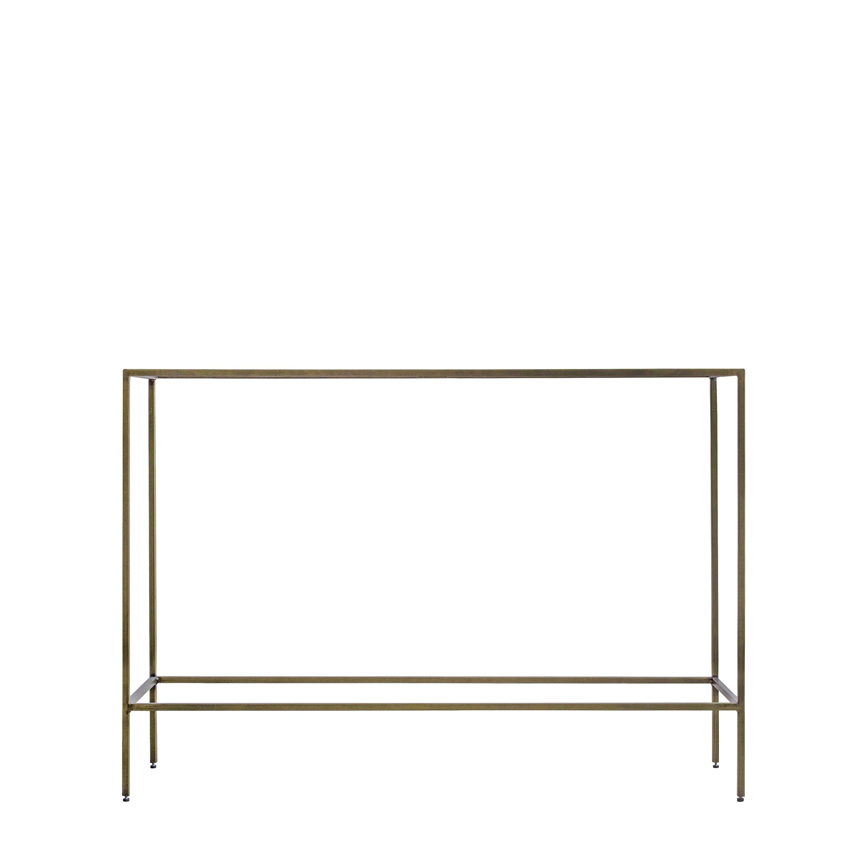 Amos Rothbury Console Table Champagne