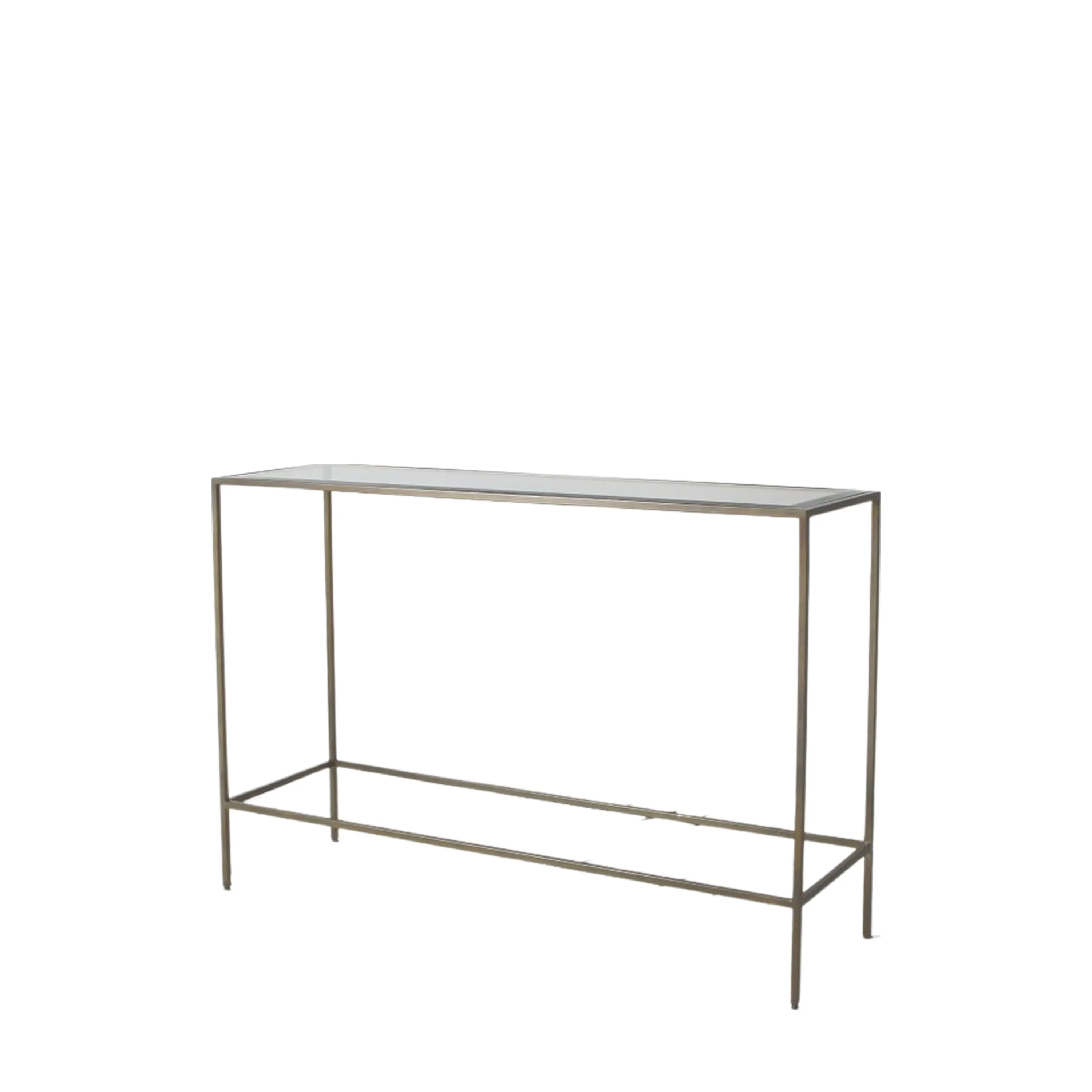 Amos Rothbury Console Table Champagne
