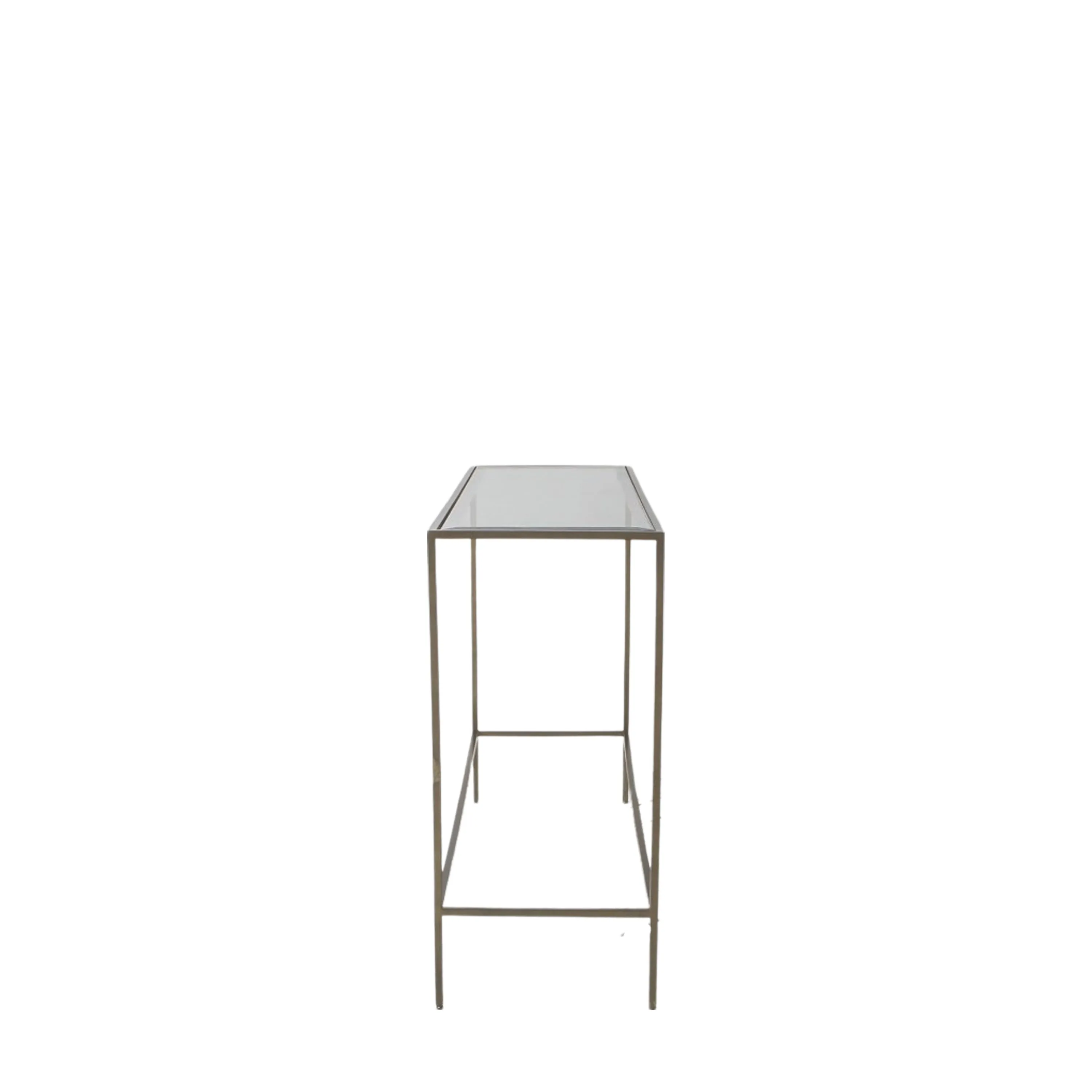 Amos Rothbury Console Table Champagne