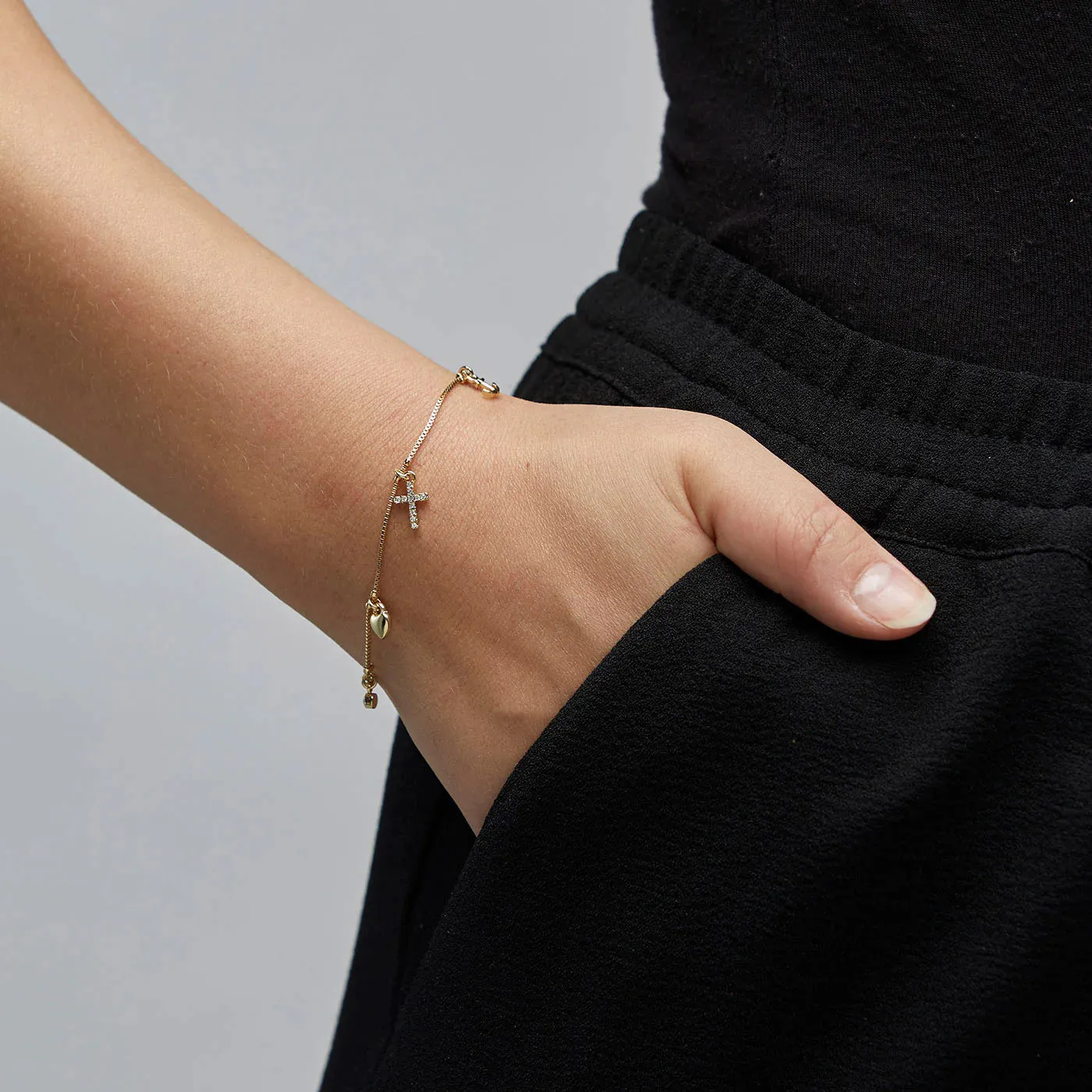 Anet Crystal Bracelet