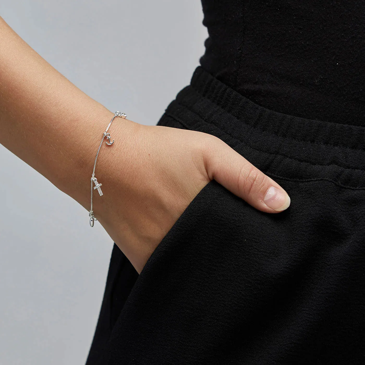 Anet Crystal Bracelet
