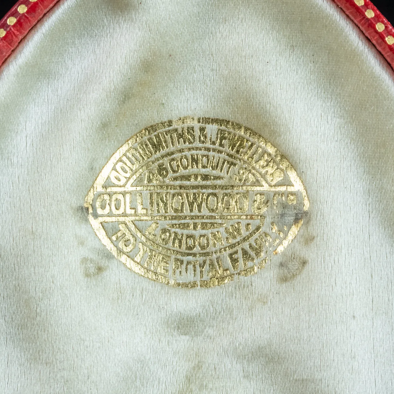 Antique Georgian Diamond Miniature Portrait Pendant With Heart Box