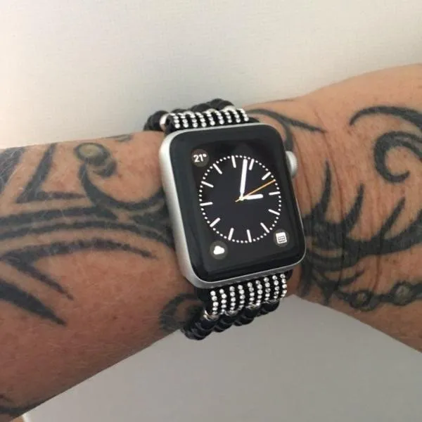 Apple Watch Band, Bling Stretch strap, Bling Pearls