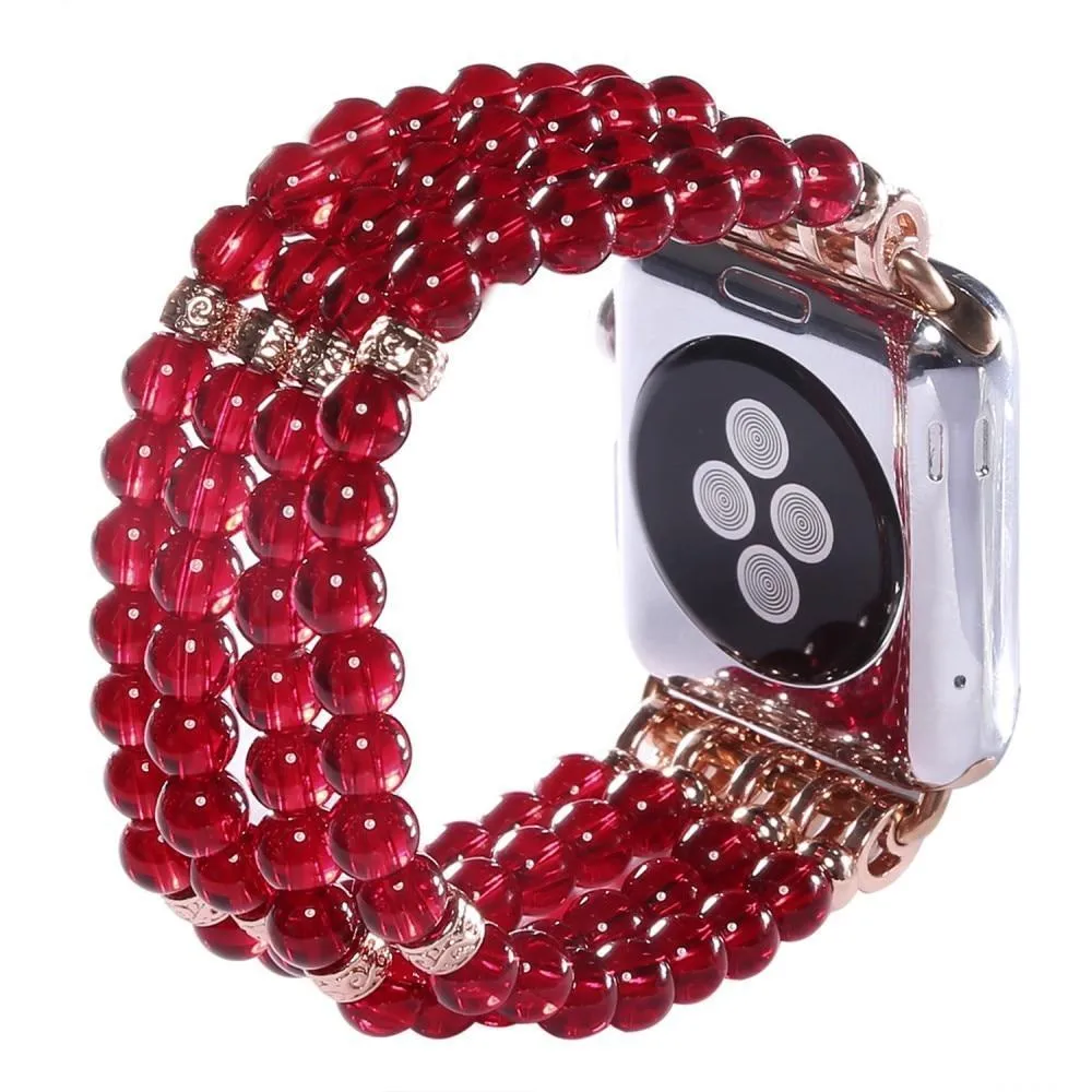 Apple Watch Band, Bling Stretch strap, Bling Pearls