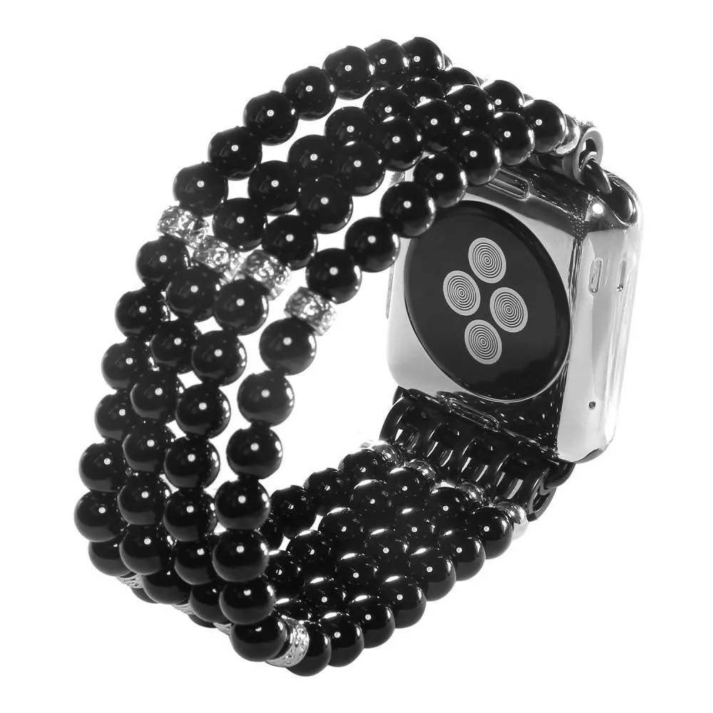 Apple Watch Band, Bling Stretch strap, Bling Pearls