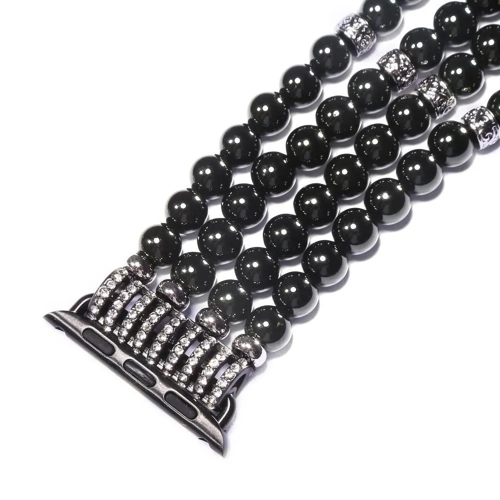 Apple Watch Band, Bling Stretch strap, Bling Pearls