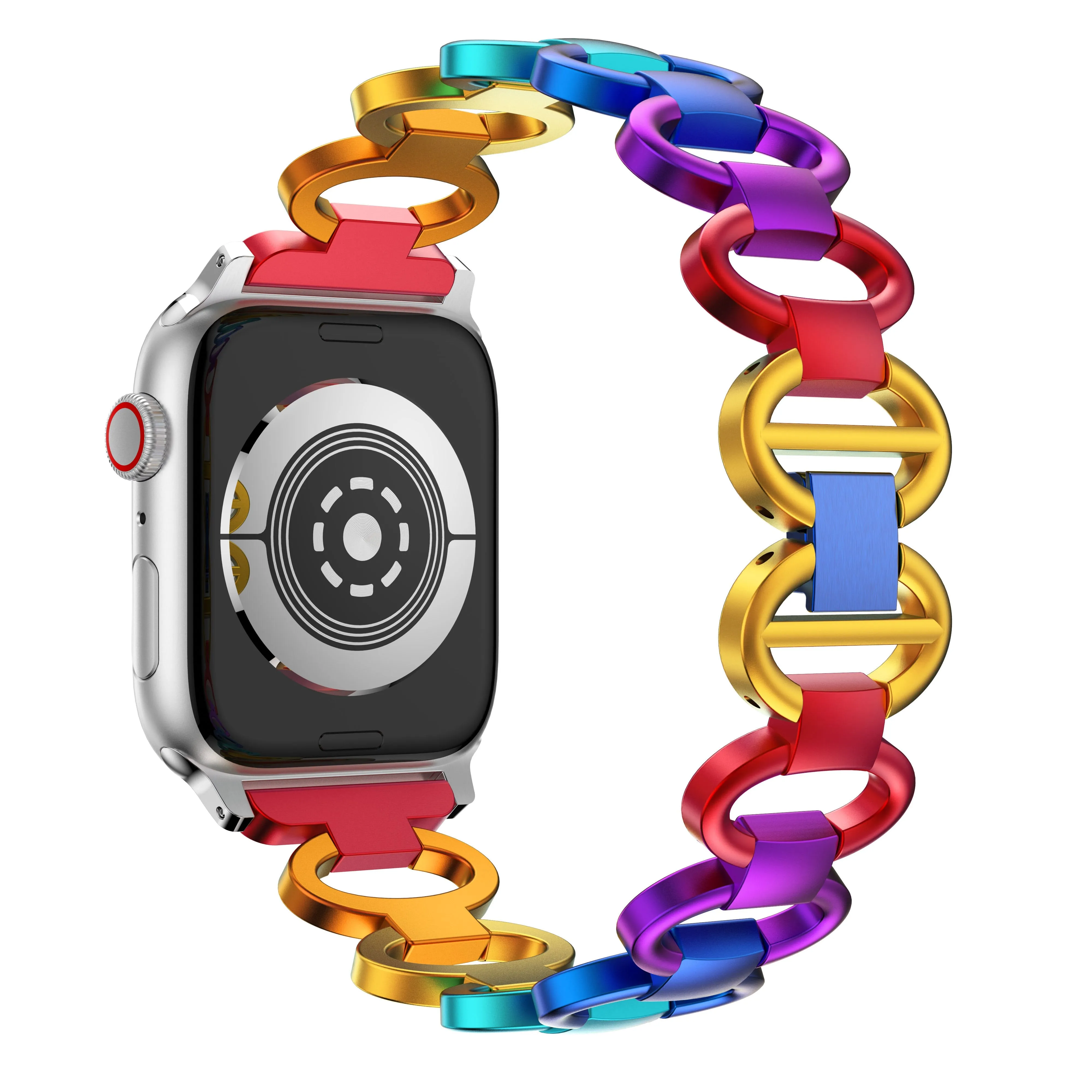 Apple Watch Band Series 7 6 5 4 Bracelet Women High Quality Steel Strap for iWatch 38mm 40mm 41mm 42mm 44mm 45mm Wristband |Watchbands|