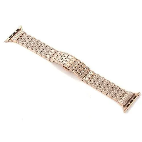 Apple Watch Band Women designer ladies Pave Crystal Ultra Watchband