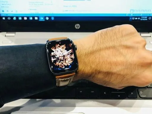 Apple Watch Series Genuine Leather Band Oil Wax Strap