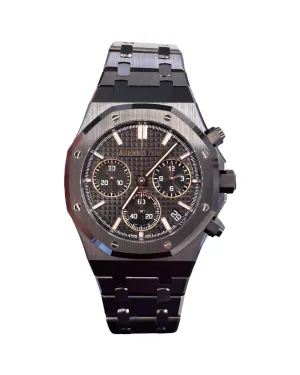 Audemars Piguet Royal Oak Chronograph 26240CE.OO.1225CE.01 50th Anniversary Black Ceramic Unworn B/P