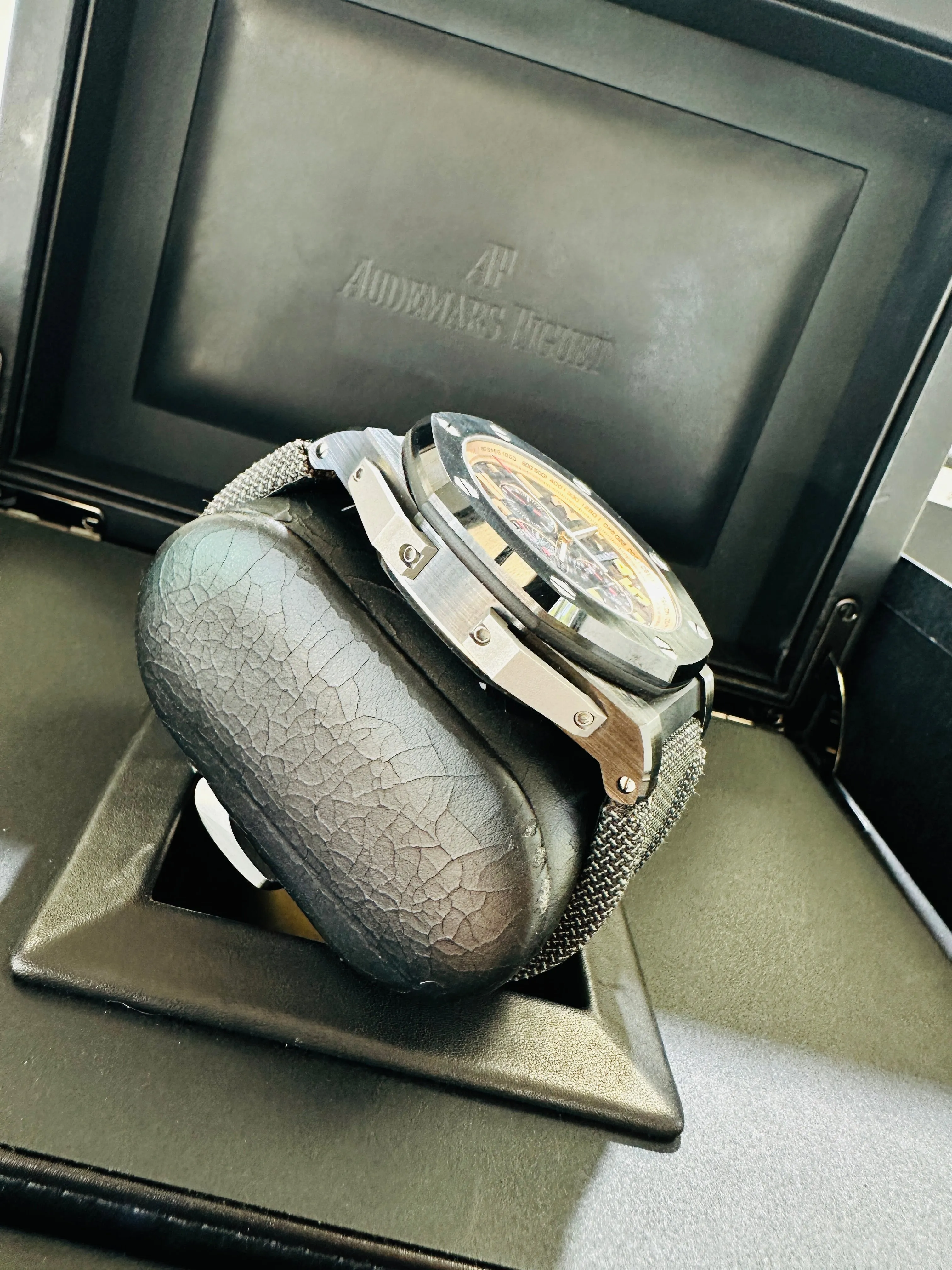 Audemars Piguet Royal Oak Offshore Chronograph 26378IO Arnold Schwarzenegger Legacy Chronograph LIMITED Box/Papers