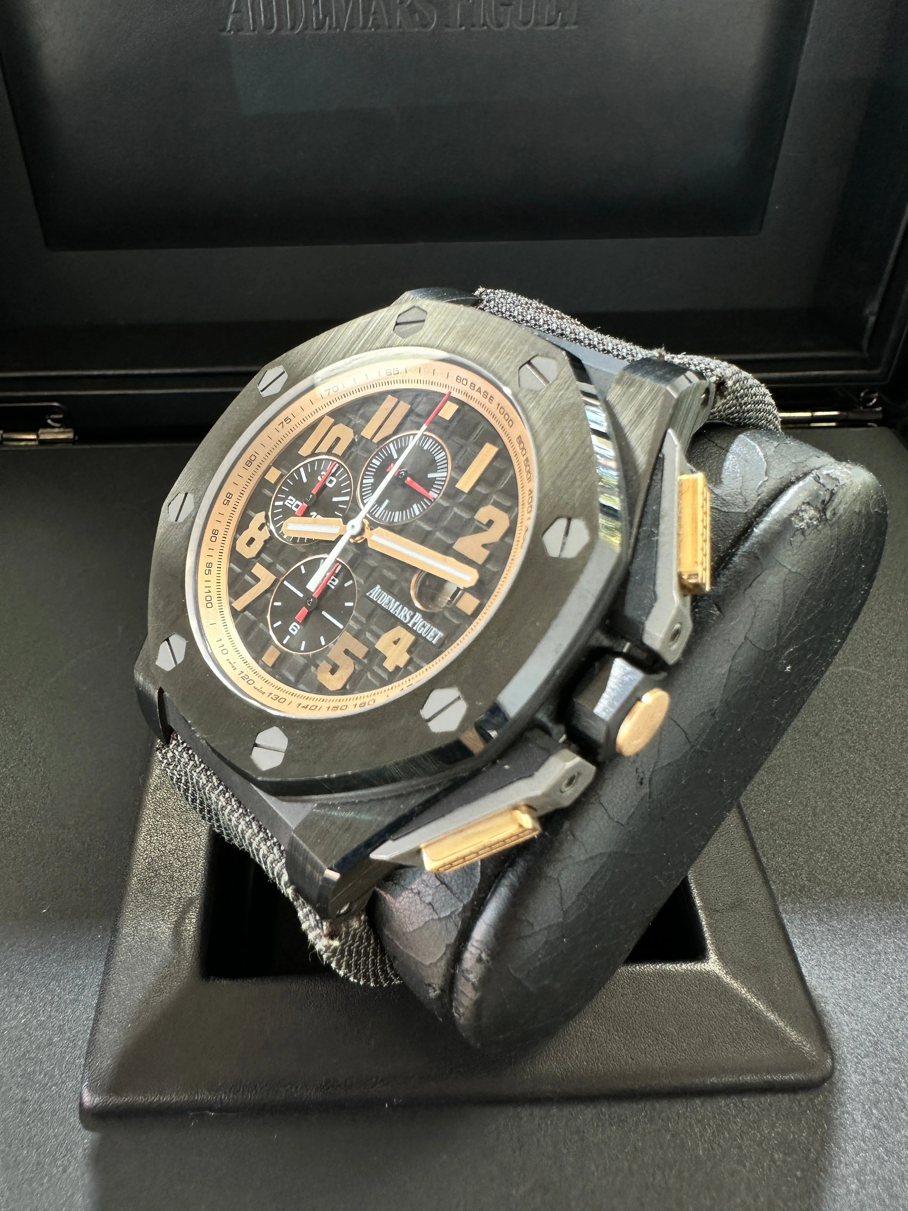 Audemars Piguet Royal Oak Offshore Chronograph 26378IO Arnold Schwarzenegger Legacy Chronograph LIMITED Box/Papers