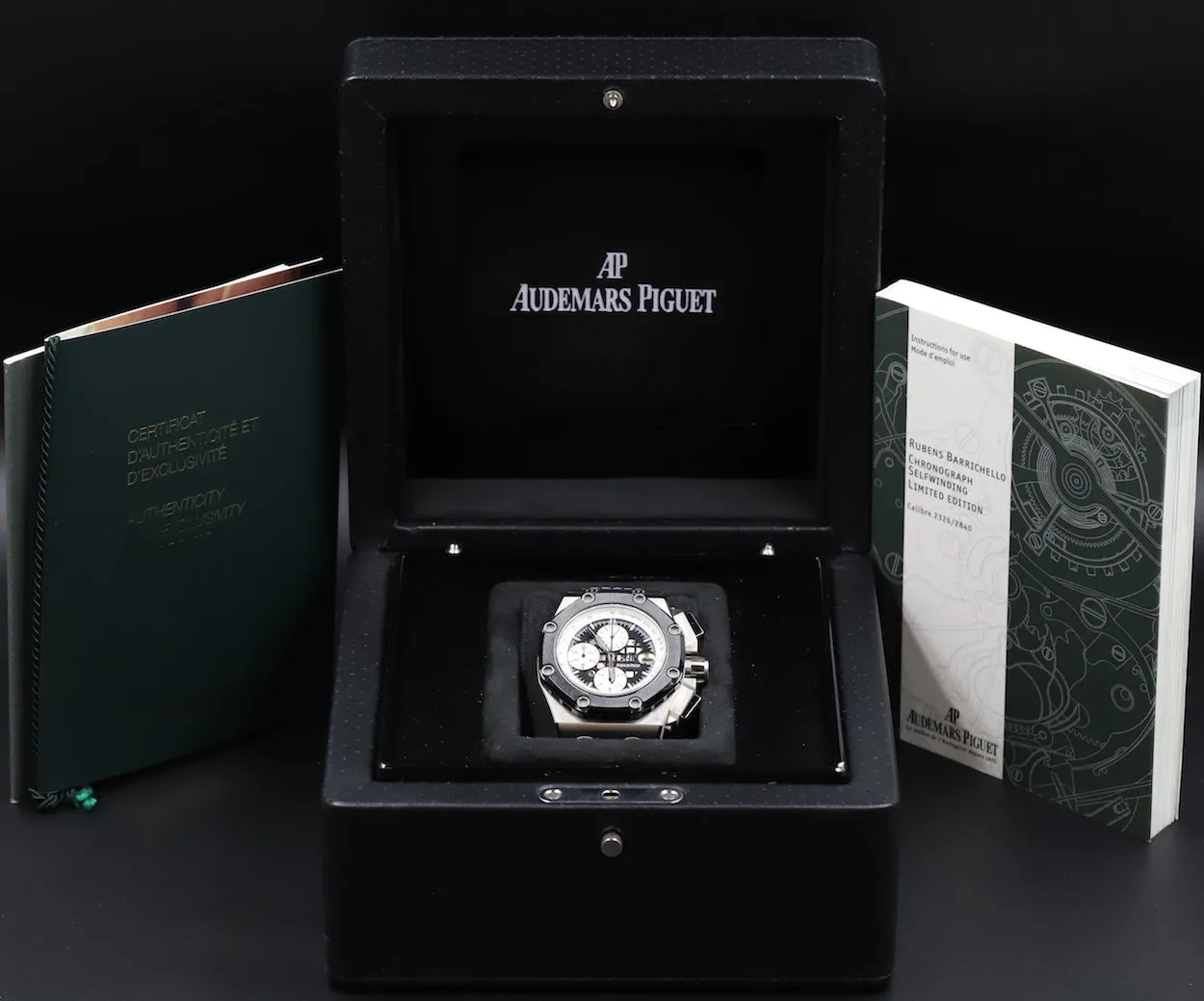 Audemars Piguet<br>26078IO Royal Oak Offshore Rubens Barrichello II 'RB2'