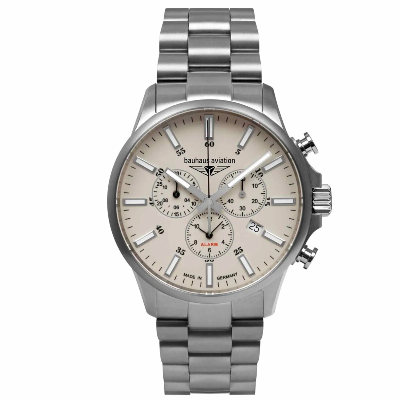 Bauhaus 2880M5 Men's Quartz Chronograph Wristwatch