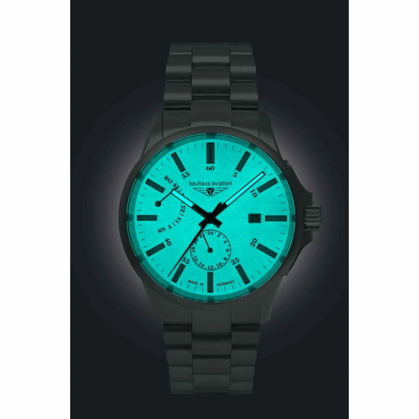Bauhaus Aviation 2860M5 Men's Automatic Wristwatch